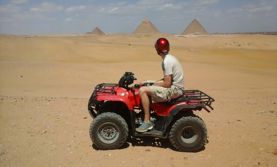 Pyramids of Giza: 1-Hour Quad Bike Desert Safari - Pickup, Timing, and How the Ride Fits Your Day