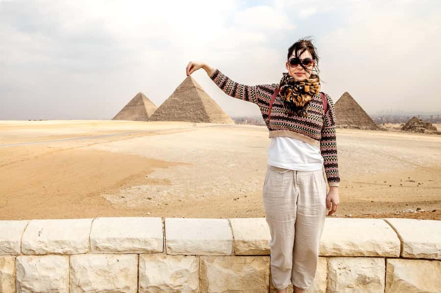Pyramids of Giza and Great Sphinx: Private Half-Day Tour - The other two pyramids: Chephren and Mykerinos without the rush