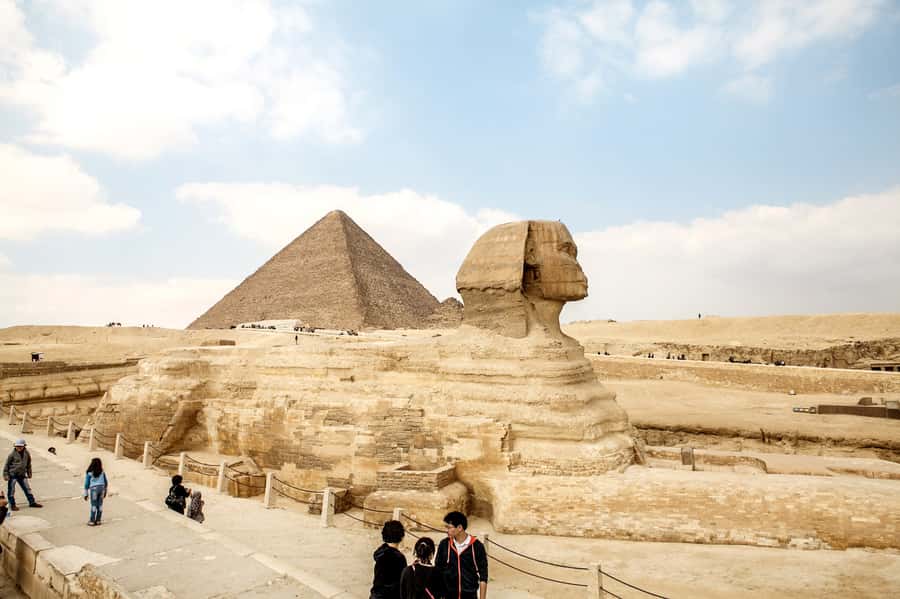 Pyramids of Giza and Great Sphinx: Private Half-Day Tour - Great Sphinx: myth, symbols, and a better way to look