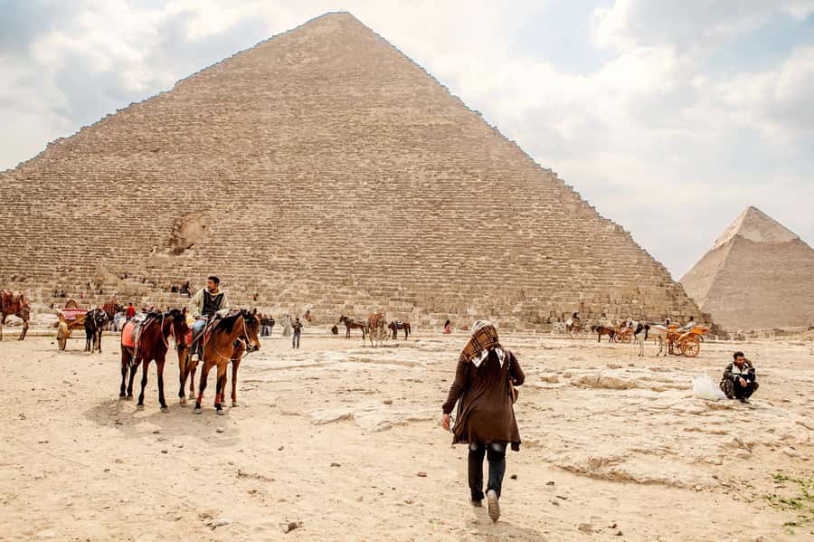 Pyramids of Giza and Great Sphinx: Private Half-Day Tour - Price and value: what $65 buys in the real world