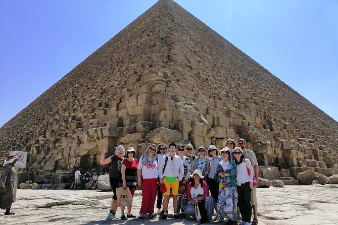Pyramids of Giza,Egyptian Museum & Khan El Khalili Bazaar day tour - FAQ