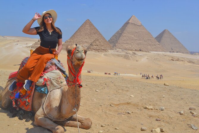 Pyramids of Giza half-day tour - A half-day Pyramids of Giza plan that actually feels doable