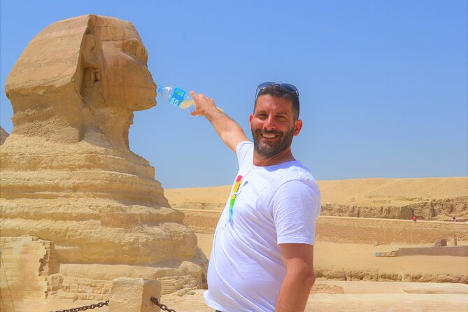 Pyramids of Giza half-day tour - Valley Temple of Khafre: mummification and purification, not just ruins