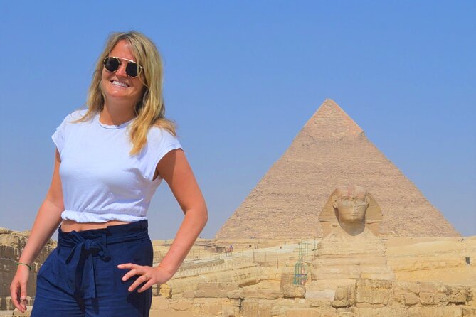 Pyramids of Giza half-day tour - Great Sphinx time: seven theories, plus practical time for pictures