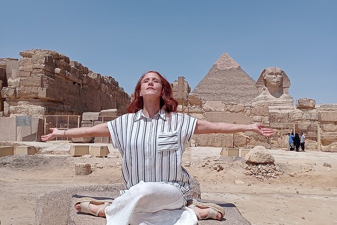 Pyramids of Giza , Memphis , Saqqara , Lunch Guided Private Trip - Value check: what you get for $50, and what is extra