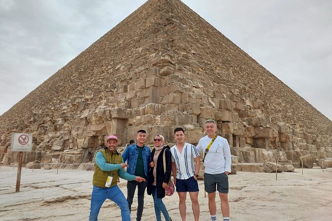 Pyramids of Giza , Memphis , Saqqara , Lunch Guided Private Trip - Timing and comfort: how a private 8-hour plan saves you from the worst of Cairo