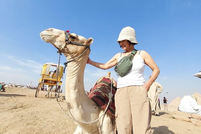 Pyramids of Giza , Memphis , Saqqara , Lunch Guided Private Trip - Your Egyptologist guide: what makes the day feel personal