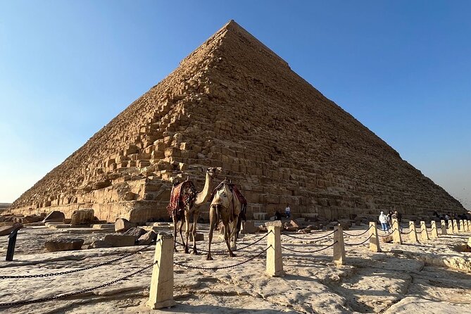 Pyramids of Giza , Memphis , Saqqara , Lunch Guided Private Trip - The Saqqara morning: Djoser, Unas inscriptions, and Princess Idut