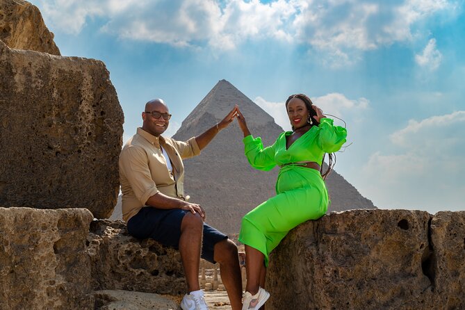 Pyramids of Giza Photoshoot & Tour with Camel, Horse & Shopping - Shopping tour: what to expect and how to keep control