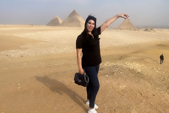 Pyramids of Giza private day tour Sakkara Memphis - Stop 1, Pyramids of Giza and the Sphinx, What to Prioritize