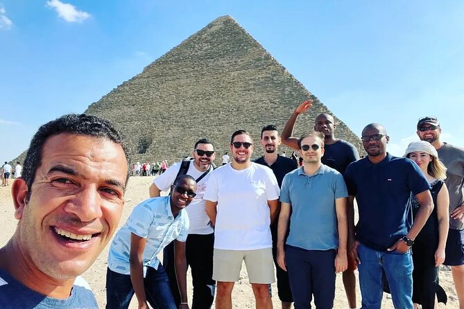 Pyramids of Giza private day tour Sakkara Memphis - Stop 2, Step Pyramid of Djoser at Sakkara, The Early Blueprint of Stone