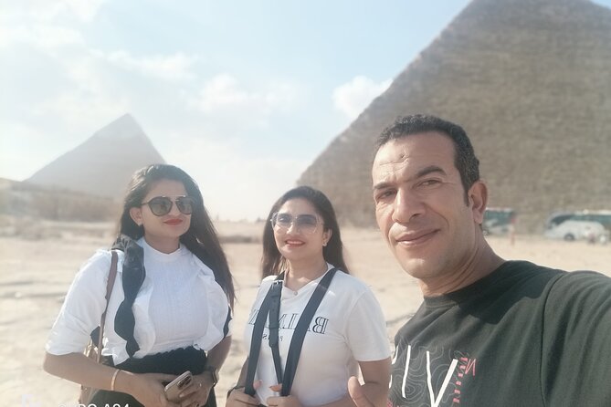 Pyramids of Giza private day tour Sakkara Memphis - Stop 3, Memphis and the Colossal Statue of Ramesses II