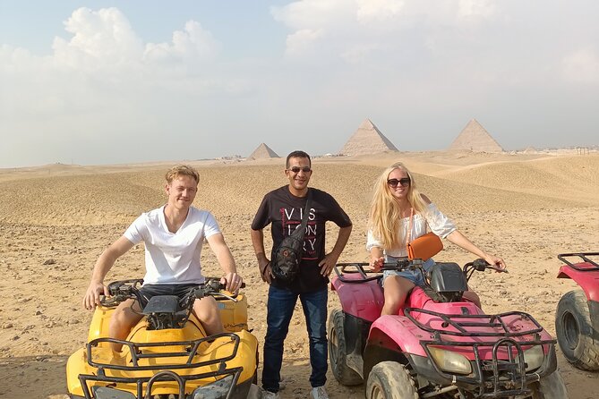 Pyramids of Giza private day tour Sakkara Memphis - Packing and Pacing for 7 to 8 Hours Under Cairo Sun