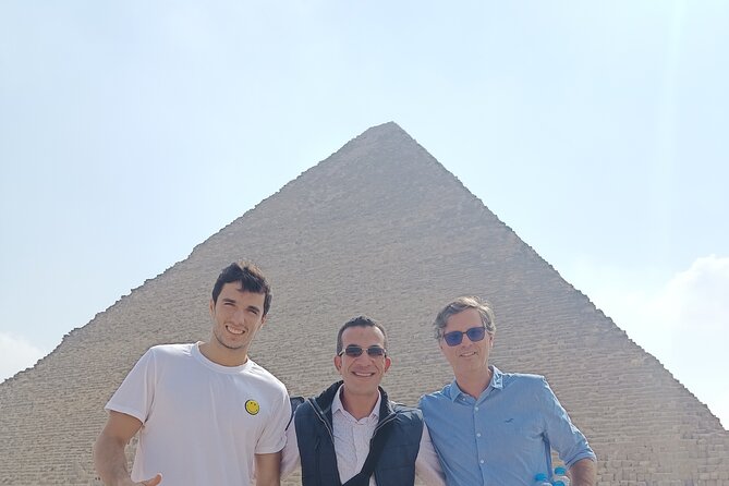 Pyramids of Giza private day tour Sakkara Memphis - Getting There at 8:00 am Without the Cairo Chaos