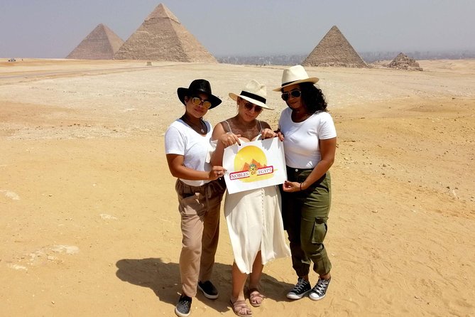 Pyramids of Giza & Saqqara complex - Price and value: what you pay for at $104.48 per person