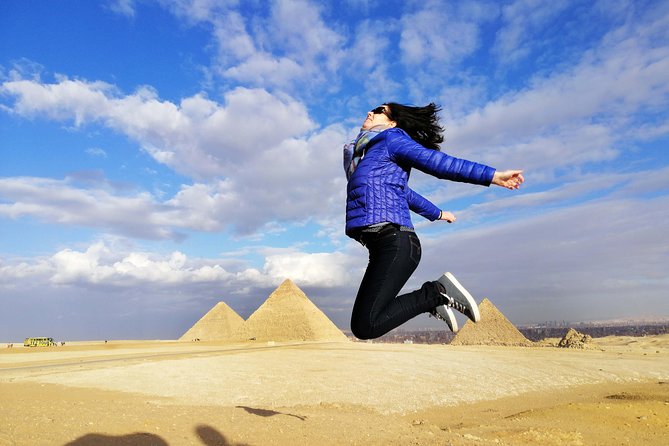 Pyramids of Giza & Saqqara complex - Stop 2 at Saqqara: the Step Pyramid of Djoser and the Memphis connection