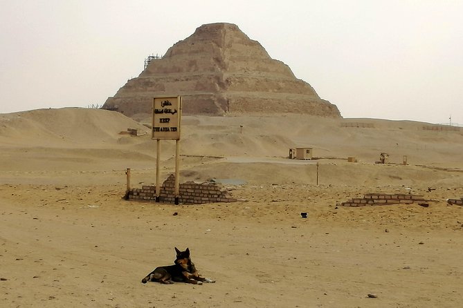 Pyramids of Giza & Saqqara complex - What to bring, since lunch is not included