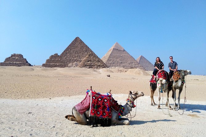 Pyramids of Giza & Saqqara complex - The comfort factor: door-to-door transport matters in Cairo