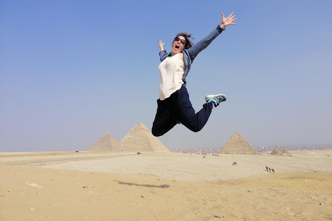 Pyramids of Giza, the Sphinx, the Egyptian Museum. - Price and value: what $160 buys you on a one-day hit list