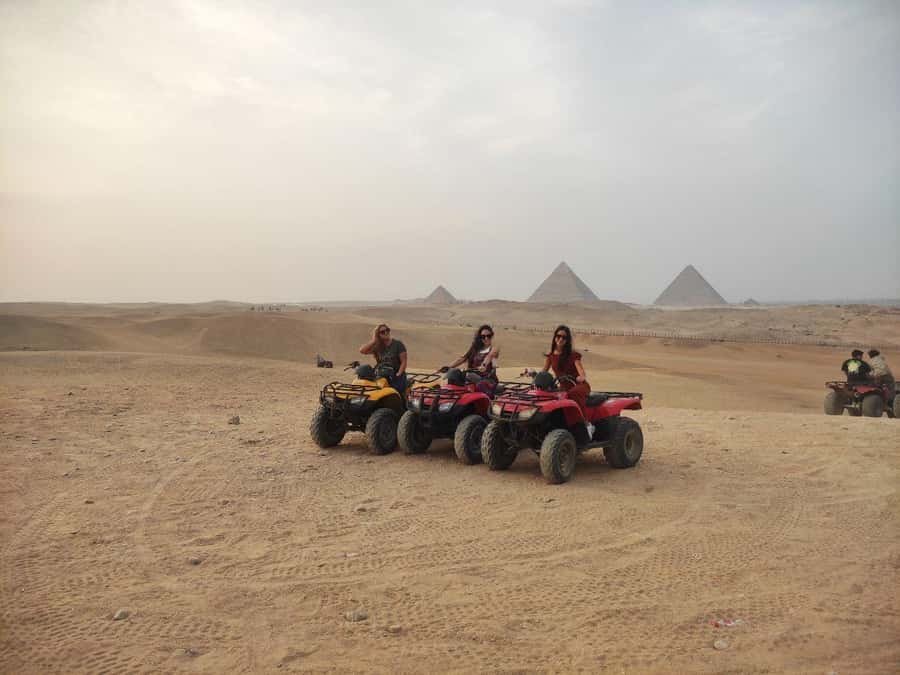 Pyramids Quad Biking Adventure - Key Points Before You Go