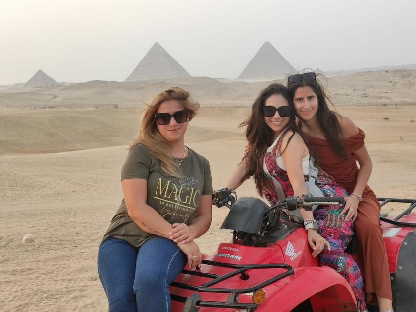Pyramids Quad Biking Adventure - My Booking Checklist Before You Pay