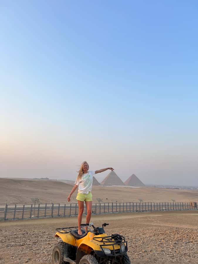 Pyramids Quad Biking Adventure - The Value Question: Is $65 Worth It?