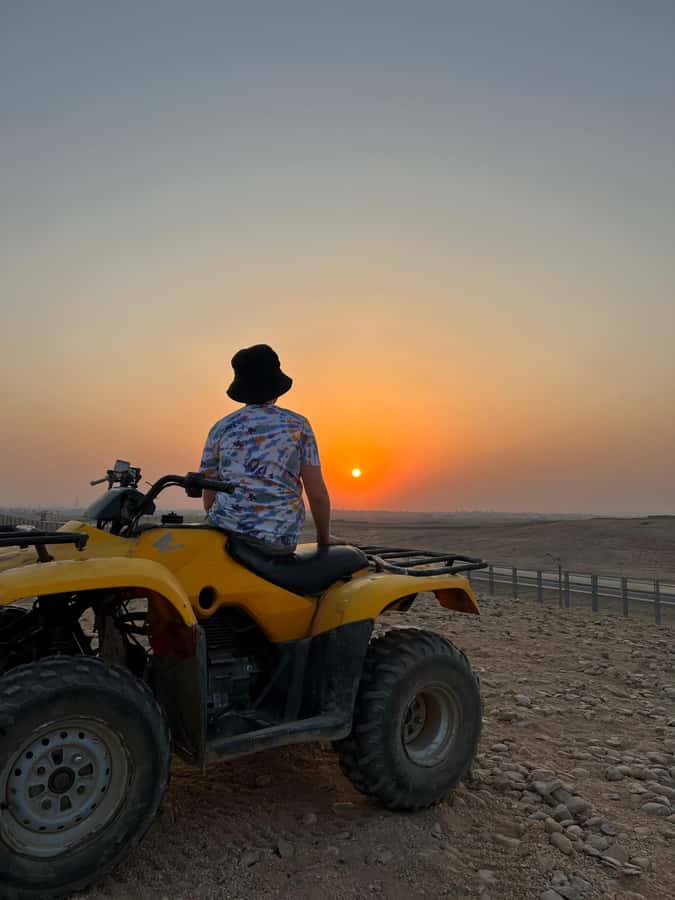 Pyramids Quad Biking Adventure - Safety and Comfort: Rules You Should Not Ignore