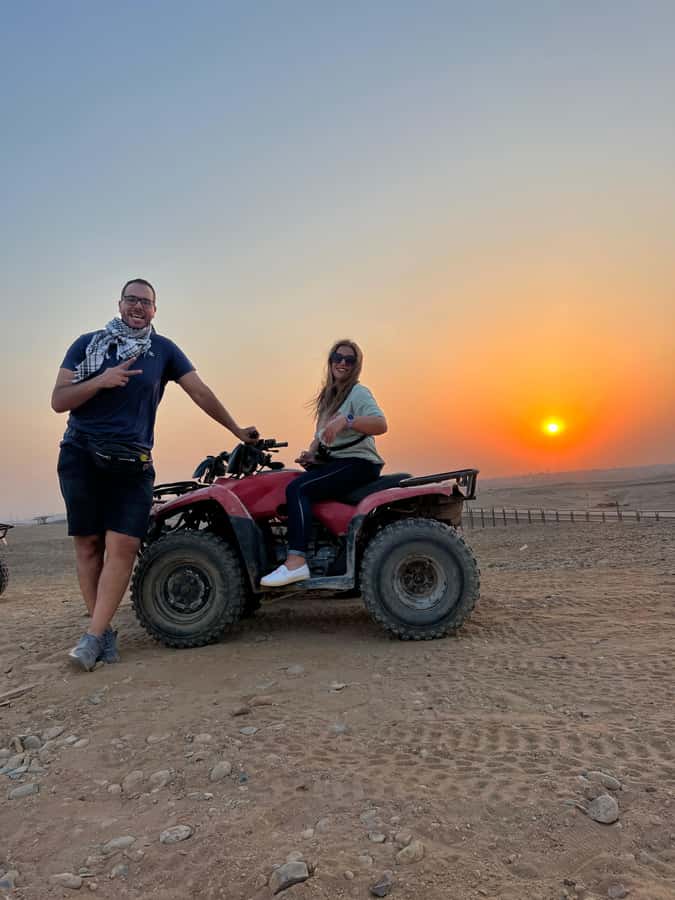 Pyramids Quad Biking Adventure - Photos, Views, and the Sunset Moment That Matters