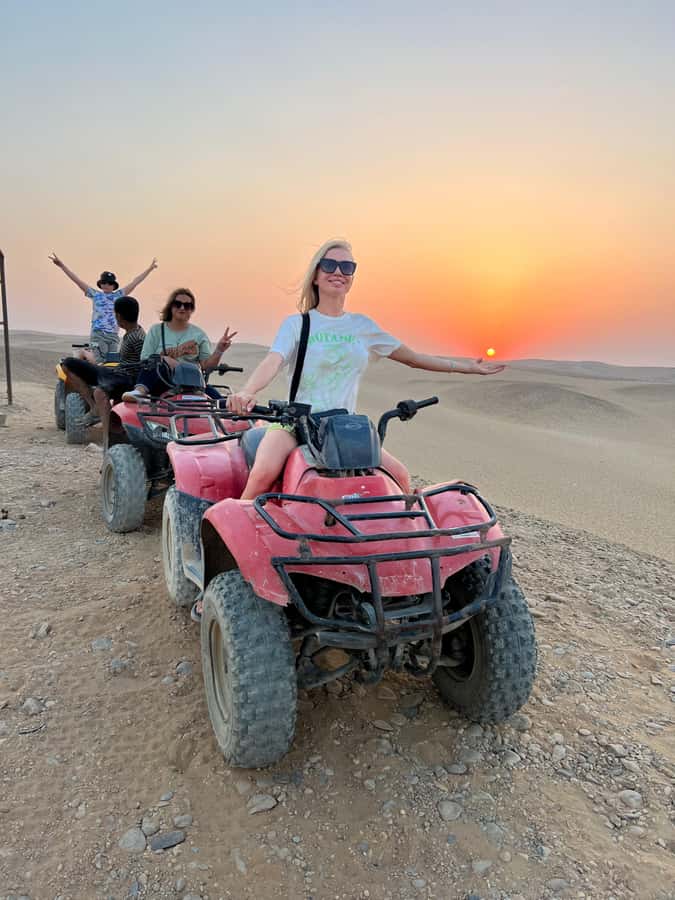 Pyramids Quad Biking Adventure - Who This Quad Biking Tour Fits Best