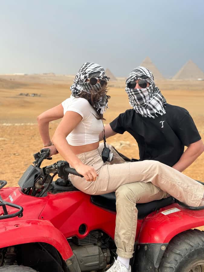 Pyramids Quad Biking Adventure - The 3-Hour Timeline and What Happens in Each Part