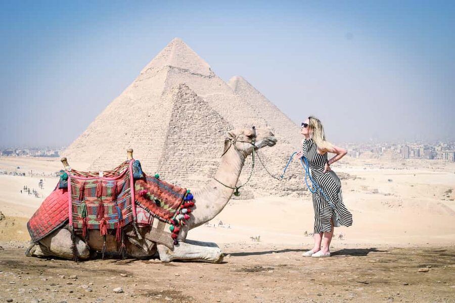 Pyramids & Sphinx Tour with Free Camel Ride - Key points before you go