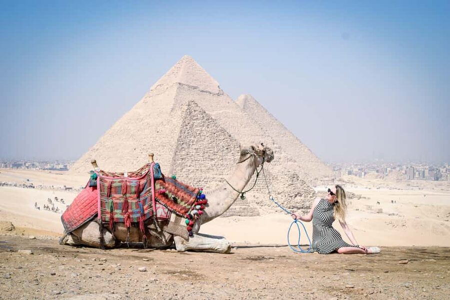 Pyramids & Sphinx Tour with Free Camel Ride - Camel ride with real photo potential (not just a quick lap)
