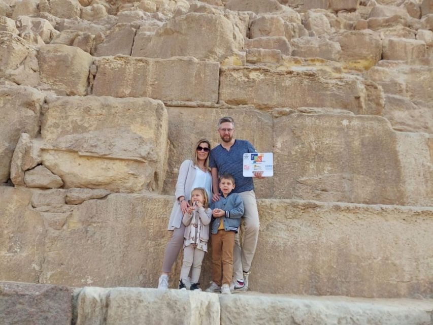 Pyramids & Sphinx Tour with Free Camel Ride - Timing, transportation, and small details that can make or break your day
