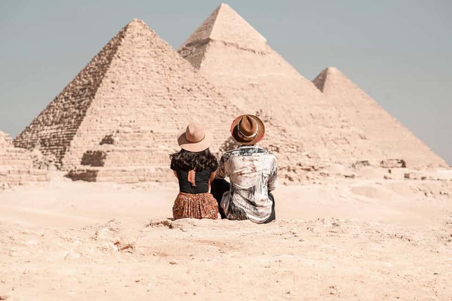 Pyramids & Sphinx Tour with Free Camel Ride - What the guides do that you will feel, even if you only notice at the end