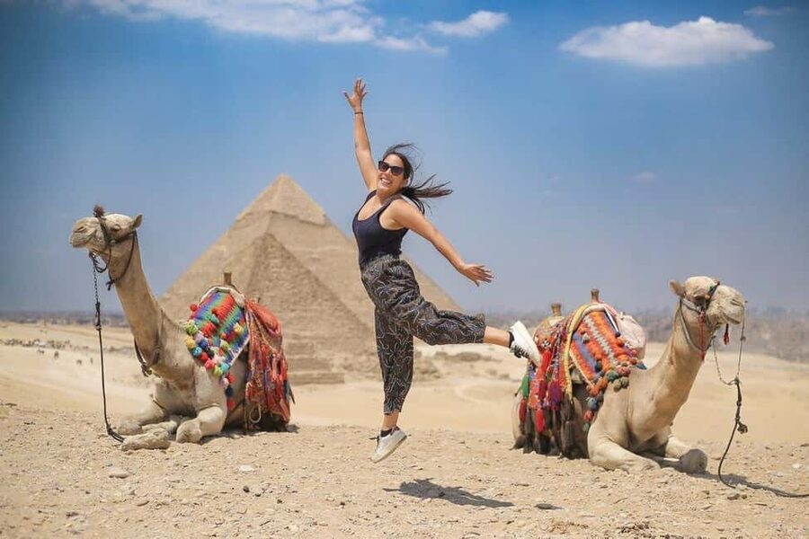 Pyramids & Sphinx Tour with Free Camel Ride - Cheops, Chephren, and Mykerinos, plus the Sphinx