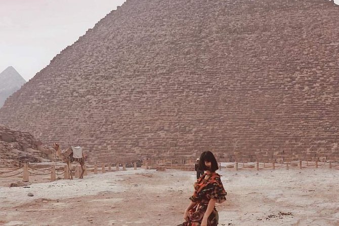 Pyramids, The Egyptian Museum, Khan Khalili Bazaar & Nile Dinner Cruise in Cairo - Giza Pyramids and Sphinx, What You Actually Get to Do