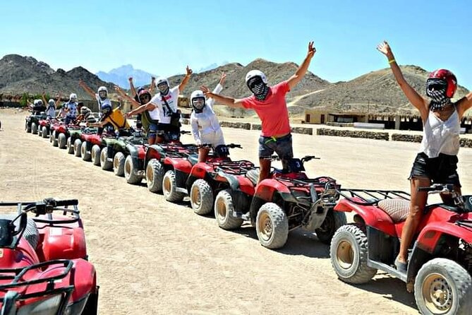 Quad 3 hours VIP safari adventure Hurghada - Quick hits before you go