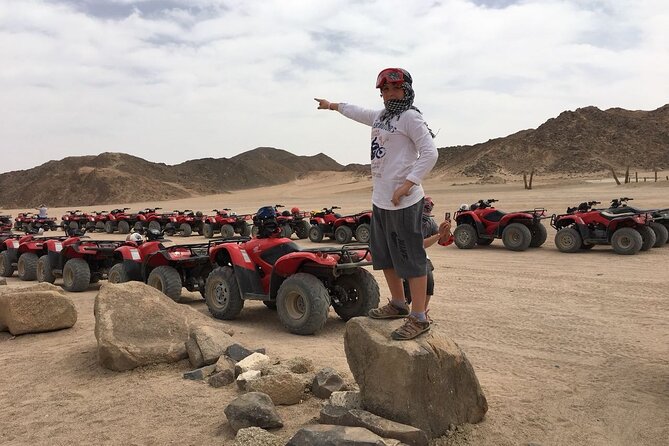 Quad 3 hours VIP safari adventure Hurghada - Hurghada pickup to the Eastern Desert: the drive that sets the tone