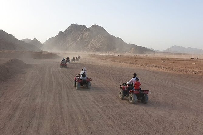 Quad Biking Safari-Camel Ride-Bedouin Dinner and Shows From Sharm - Pickup Timing, Mobile Ticket, and How the Night Flows