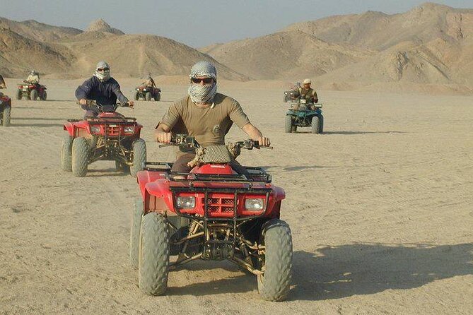 Quad Biking Safari-Camel Ride-Bedouin Dinner and Shows From Sharm - Price and Value at $44.20: What You Get for Your Money