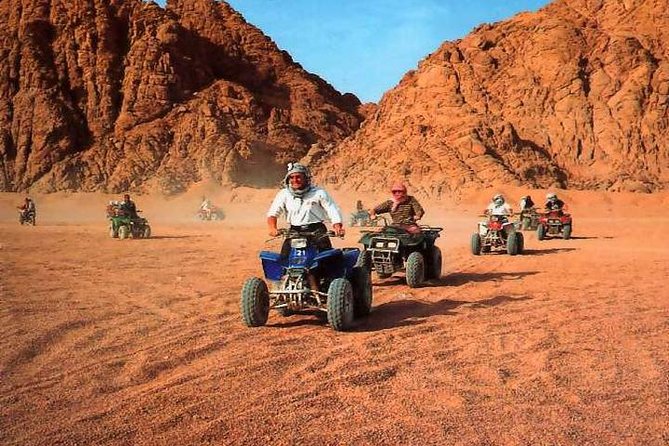 Quad Biking Tour in Sharm El Sheikh Desert - Getting to the Desert, Without Turning It Into a Project