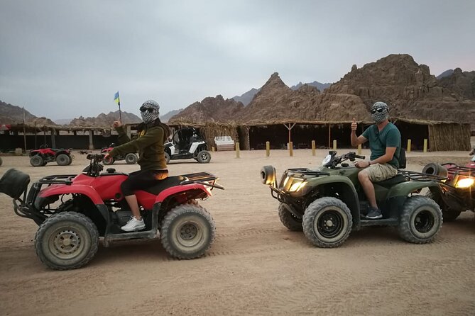 Quad Biking Tour in Sharm El Sheikh Desert - Safety Briefing: The Part That Makes the Ride Better