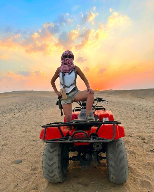 Quad Biking Tour in Sharm El Sheikh Desert - Guides, Group Size, and What Makes It Feel Personal