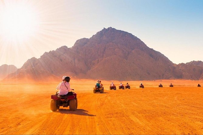 Quad Biking Tour in Sharm El Sheikh Desert - Van Ride and Timing: What the 2 Hours Really Means
