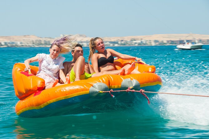 Quad Safari, Parasail, Glass Boat Experience in Sharm El Sheikh - The Glass Boat: Seeing the Red Sea Under Your Feet