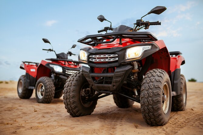 Quad Safari, Parasail, Glass Boat Experience in Sharm El Sheikh - Bedouin Village: Camel Ride, Traditional Tea, and Sandboarding Reality Check