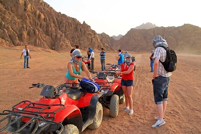 Quad with Camel Ride & Bedouin village From Marsa Alam - Guides, Language, and the Small Details That Affect Your Day