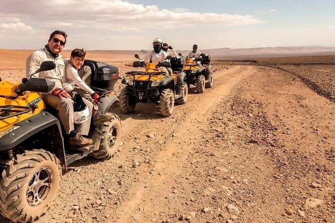 Quad with Camel Ride & Bedouin village From Marsa Alam - Safety Gear, Quad Controls, and What to Bring
