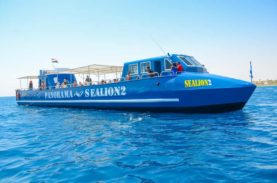 Safaga/Makadi Bay: Panorama Submarine with Snorkeling Tour - Underwater windows: 5 meters down and the easiest way to see coral fish