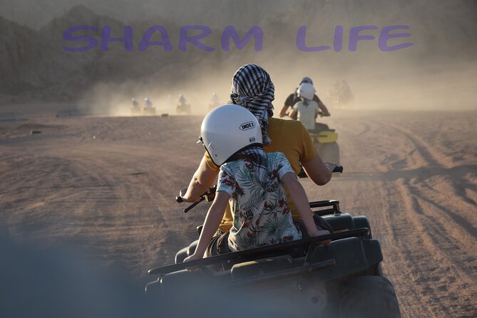 Safari 5 in 1 Quads, Camels, Show, Dinner & Star Gazing in Sharm El Sheikh - Key highlights you will actually feel